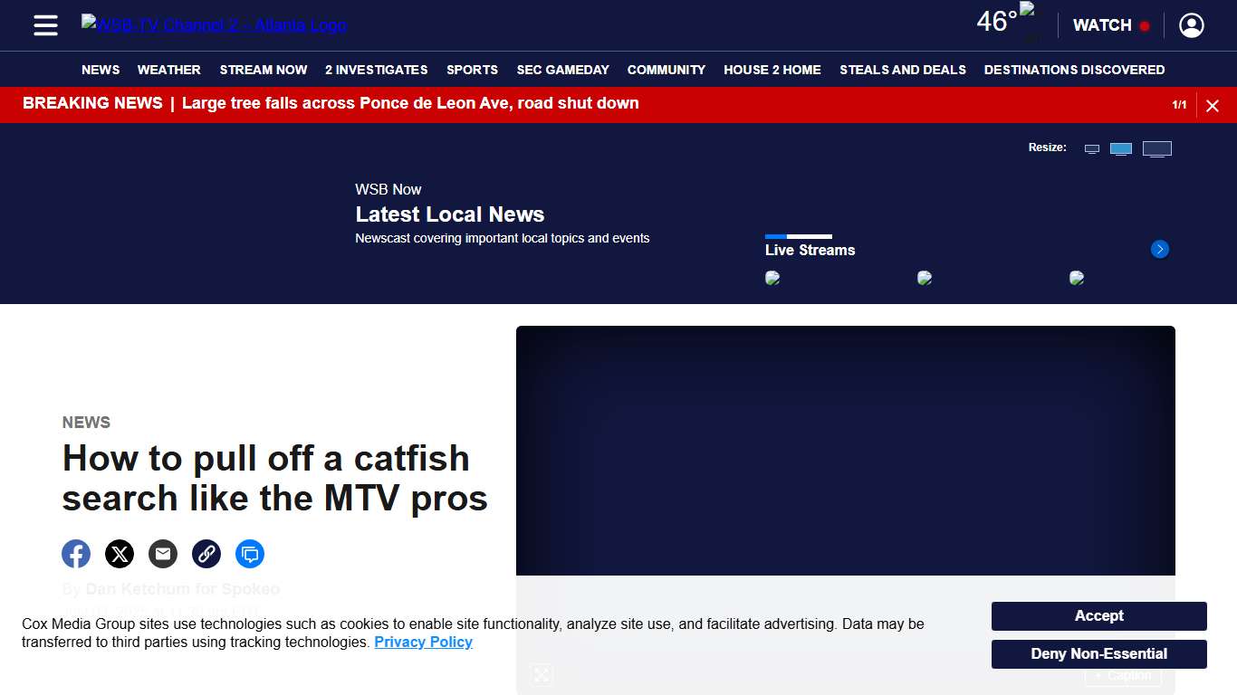 How to pull off a catfish search like the MTV pros – WSB-TV Channel 2 - Atlanta